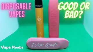 Disposable vapes  should you get one [upl. by Sirromad]