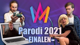 Melodifestivalen 2021 PARODI  Finalen [upl. by Sregor844]