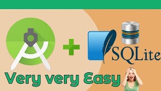 How to connect android with SQLite database  Android SQLite Database Example [upl. by Mages]