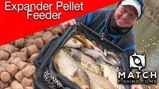 Expander Pellet Feeder Fishing [upl. by Shaylyn440]