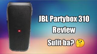 JBL Partybox 310 Review [upl. by Nelyt]