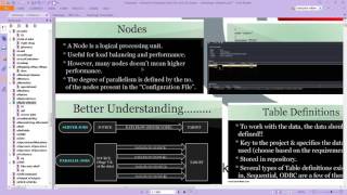 DataStage Basics Nodes [upl. by Joyann]