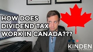 How dividends are taxed in Canada [upl. by Varhol847]