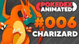 Pokedex Animated  Charizard [upl. by Ynehteb]