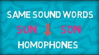 Everything about Homophone  Confusing Words In English [upl. by Tia809]