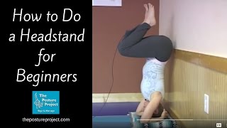 How to do a Headstand for Beginners [upl. by Spatz96]