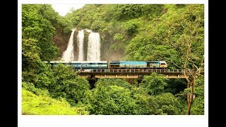 Amazing journey with Konkan Railway [upl. by Capps]