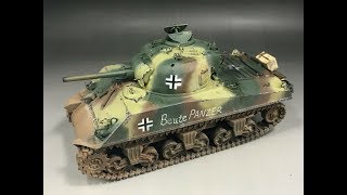 Sherman vs Panther France 1944 [upl. by Cooperstein]