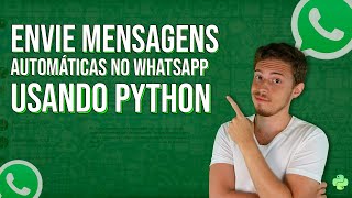 Automatizar Envio de Mensagens no WhatsApp Usando Python [upl. by Angelica]