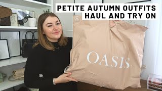 PETITE AUTUMN OUTFITS HAUL  PetiteElliee [upl. by Llywellyn492]