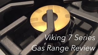 Viking Range Review  36quot All Gas 7 Series Range VGR736 [upl. by Eleonore]