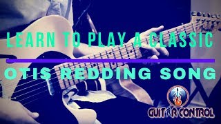 How to Play Sittin on the Dock of the Bay on Guitar [upl. by Roon]