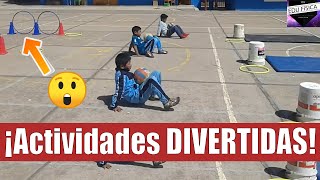 3 Actividades para EDUCACION FISICA PRIMARIA [upl. by Latouche]