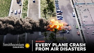 Every Plane Crash From Air Disasters Season 13  Smithsonian Channel [upl. by Oak666]