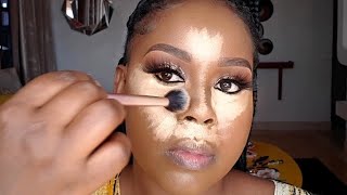 A PROFESSIONAL MAKEUP ARTIST DOES MY MAKEUP [upl. by Eesac]