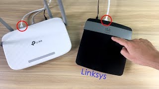 How to add Linksys router to your Network  NETVN [upl. by Hershel270]