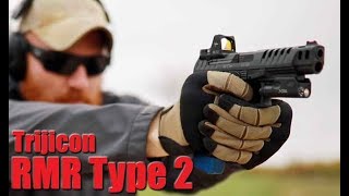 Trijicon RMR Type 2 Review The Best Micro Red Dot [upl. by Tena]