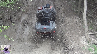 STEEP MUDDY LITTLE HILL CLIMB [upl. by Nerrat156]