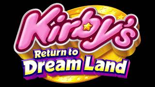 Title Theme  Kirbys Return to Dream Land [upl. by Auberbach]