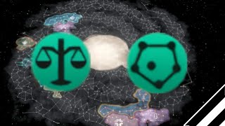 Stellaris Egalitarian Xenophobes in a nutshell [upl. by Avery]