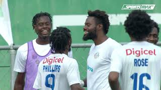 Tivoli Gardens vs Portmore United  JPL MD4 HIGHLIGHTS  SportsMax TV [upl. by Adoree]