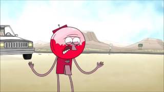 Regular Show  Benson Cries [upl. by Rhianna]