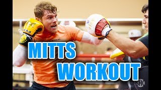 Best Fighters Mitts Workout [upl. by Yelraf]