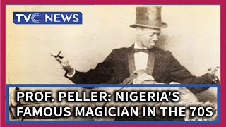 Professor Peller Nigerias most famous Magician in the 70s [upl. by Alaik]