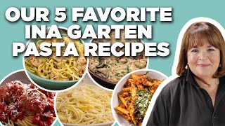 Our 5 Favorite Pasta Recipes from Ina Garten  Barefoot Contessa  Food Network [upl. by Ress813]