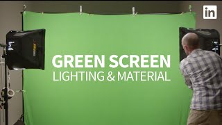 Green Screen Tutorial  Tips for easier keying [upl. by Edahsalof]