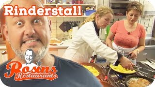 Ein Chaos jagt das nächste  Testessen der anderen Art  27  Rosins Restaurants  Kabel Eins [upl. by Ressler]