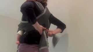 How Do I Use Infant Insert  Newborn  Performance Baby Carrier  2014  Ergobaby [upl. by Katzen]