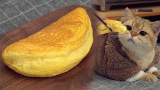 Super Fluffy Souffle Omelette [upl. by Ydeh]