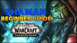 Shaman Beginner Guide  Overview amp Builds for ALL Specs WoW Shadowlands [upl. by Worlock709]