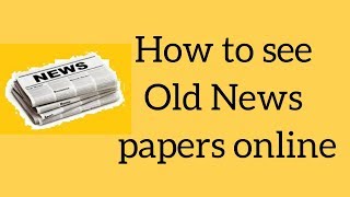 How to find old news papers online Eenadu news paper [upl. by Zebulon919]