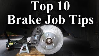 How to Replace Brake Pads and Rotors Top 10 Brake Job Tips [upl. by Dupin]