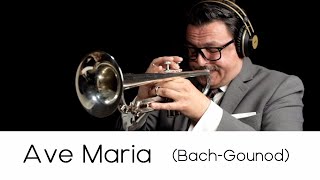 quotAve Maria Bach  Gounod quot  Play with Me n50   Andrea Giuffredi trumpet [upl. by Woolcott]