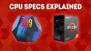 CPU Specs Explained 2020 The Ultimate Guide [upl. by Marris367]