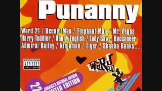 Punanny Riddim Mix 2000 By DJWOLFPAK [upl. by Ylrebme]