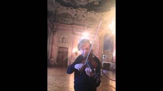 Paganini God save the King violinsolo Edmond Fokker van Crayestein [upl. by Lamee]