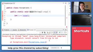 Java Exceptions  Learn Exceptions in Java 43 [upl. by Robbi]