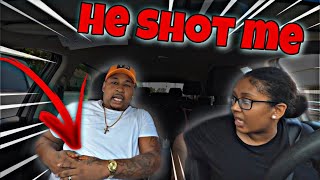 HE SHOT ME PRANK ON WIFE BAD IDEA [upl. by Hu]