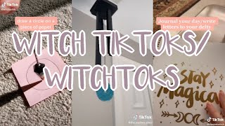 witch tiktoks  witchtok compilation 1 [upl. by Tipton]