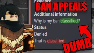 Deepwoken Ban Appeals ARE REALLY FUNNY [upl. by Oecile]