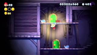 Soda Jungle  WhichWay Labyrinth New Super Mario Bros Wii U [upl. by Lagas]