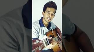 Nela Ganumata Guitar Cover  නෙලා ගැනුමට ගිටාර් එකත් එක්ක [upl. by Ziagos273]