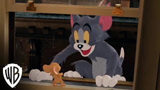 Tom amp Jerry  Trailer  Warner Bros Entertainment [upl. by Yeleen]