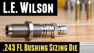 New LE FullLength BushingType Sizing Die  Overview and Setup [upl. by Ielarol851]