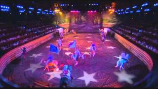 Dolly Partons Dixie Stampede  Dinner Attraction [upl. by Eatnoid]