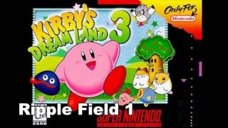 Kirbys Dream Land 3  Full OST [upl. by Fredel]